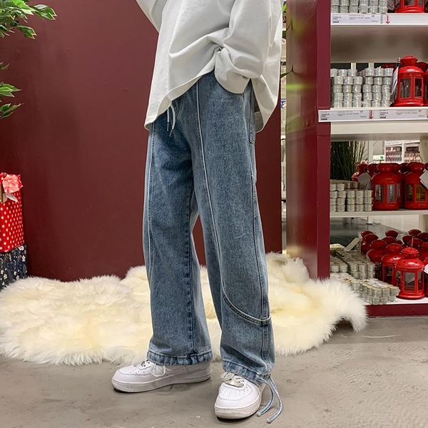 men's vintage jeans straight plus size hip hop blue jean for men drawstring mens denim pants men fashion trousers
men's vintage jeans straight plus size hip hop blue jean for men drawstring mens denim pants men fashion trousers