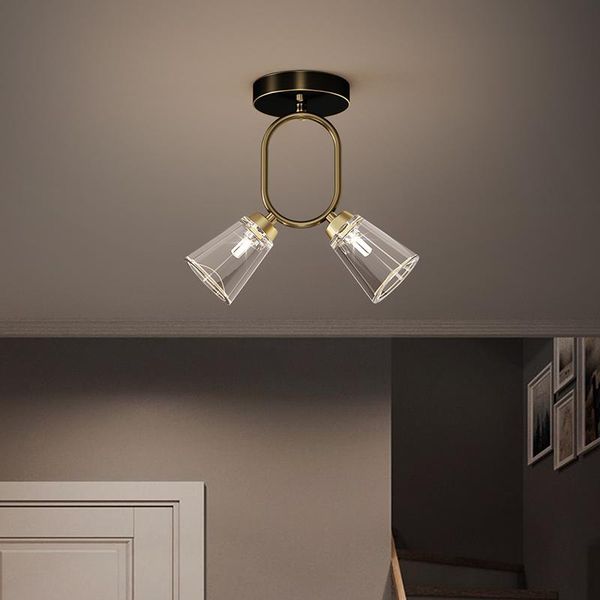 nordic crystal chandelier luxury 2 heads glass lampshade ceiling lamp corridor balcony bedroom aisle night light indoor fixtures
nordic crystal chandelier luxury 2 heads glass lampshade ceiling lamp corridor balcony bedroom aisle night light indoor fixtures