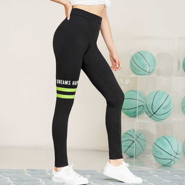 women's leggings product ladies fashion letter printing elastic waist tight-fitting black slim stretch student sports fitness yoga
women's leggings product ladies fashion letter printing elastic waist tight-fitting black slim stretch student sports fitness yoga