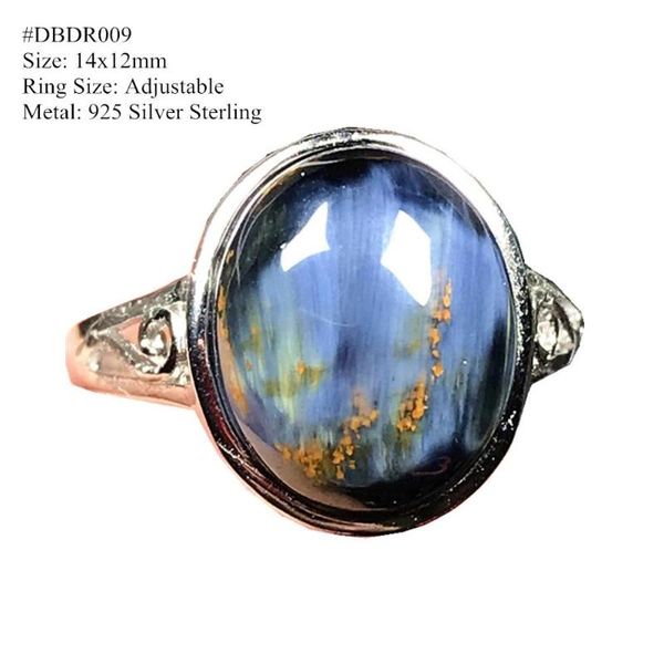 cluster rings genuine natural blue pietersite ring silver sterling jewelry for woman man oval beads namibia energy stone adjustable, Golden;silver
cluster rings genuine natural blue pietersite ring silver sterling jewelry for woman man oval beads namibia energy stone adjustable, Golden;silver