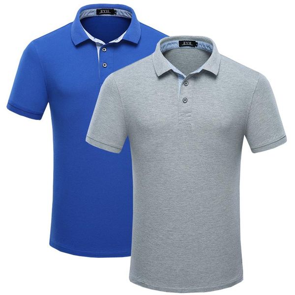 men's polos summer shirt business casual solid short sleeved cotton men clothing man, White;black
men's polos summer shirt business casual solid short sleeved cotton men clothing man, White;black