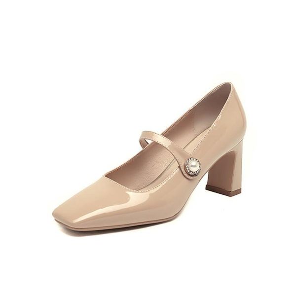 dress shoes big size square head mary jane single ladies high heels women woman pumps, Black
dress shoes big size square head mary jane single ladies high heels women woman pumps, Black
