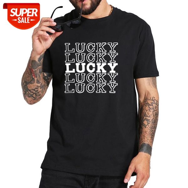 lucky clover t shirt lucky letter printed tshirts st. patricks day casual short sleeve 100% cotton tee #gk1a, White;black
lucky clover t shirt lucky letter printed tshirts st. patricks day casual short sleeve 100% cotton tee #gk1a, White;black