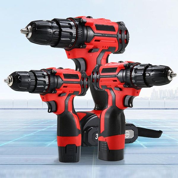 professiona electric drills impact drill cordless screwdriver rechargeable power battery led tool multitool
professiona electric drills impact drill cordless screwdriver rechargeable power battery led tool multitool