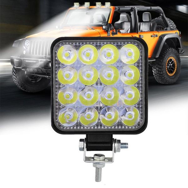 working light 2pcs 48 w 16 automotive led work suv atv tractor boat trucks excavator modified headlight spotlight car
working light 2pcs 48 w 16 automotive led work suv atv tractor boat trucks excavator modified headlight spotlight car