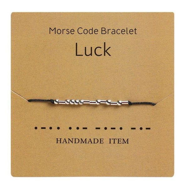charm bracelets i love you friendship morse code dainty beaded bracelet with secret message for women men jewelry adjustable gifts, Golden;silver
charm bracelets i love you friendship morse code dainty beaded bracelet with secret message for women men jewelry adjustable gifts, Golden;silver