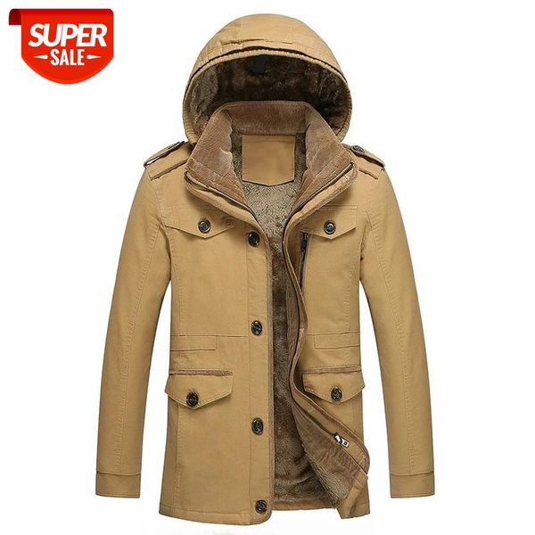 brand thickening winter jacket men cotton men's fleece overcoat casual jackets mens plus size m-6xl jaqueta masculina #ef5o, Black;brown
brand thickening winter jacket men cotton men's fleece overcoat casual jackets mens plus size m-6xl jaqueta masculina #ef5o, Black;brown