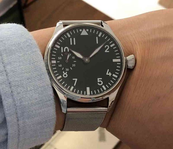 glass saffier crystal of mineral 44mm asian 6497 17 jewelry mechanical hand wind movement gentlemen clock lighting pilot 22, Slivery;brown
glass saffier crystal of mineral 44mm asian 6497 17 jewelry mechanical hand wind movement gentlemen clock lighting pilot 22, Slivery;brown