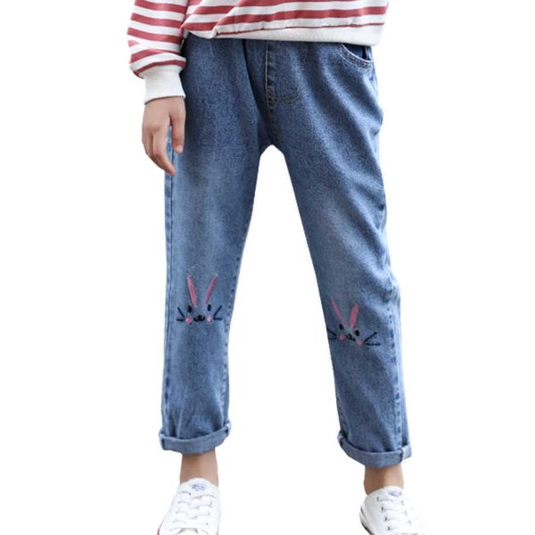 jeans girl cartoon children's for girls embroidery children casual style clothes spring autumn 210528, Blue
jeans girl cartoon children's for girls embroidery children casual style clothes spring autumn 210528, Blue