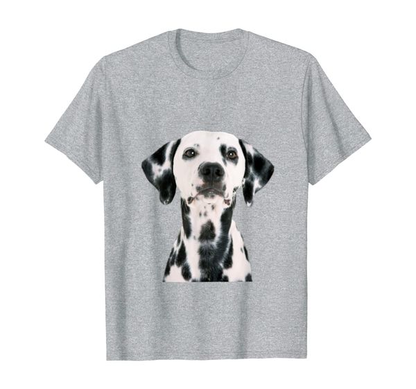 adorable dalmatian t-shirt, White;black 
adorable dalmatian t-shirt, White;black