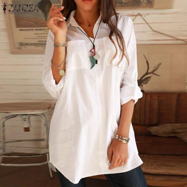women's blouses & shirts fashion solid women's autumn blouse 2022 casual long sleeve female lapel button plus size tunic 5xl, White
women's blouses & shirts fashion solid women's autumn blouse 2022 casual long sleeve female lapel button plus size tunic 5xl, White
