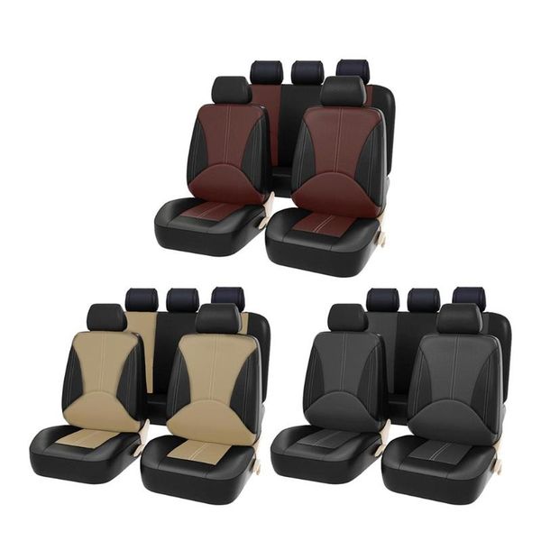 car seat covers 9pcs/set front seats faux leather cover set universal accessories interior protector
car seat covers 9pcs/set front seats faux leather cover set universal accessories interior protector