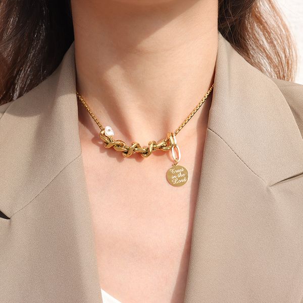 35+5cm long women choker necklace p854 titanium steel necklaces & pendants chains pearl jewelry christmas with box, Silver
35+5cm long women choker necklace p854 titanium steel necklaces & pendants chains pearl jewelry christmas with box, Silver