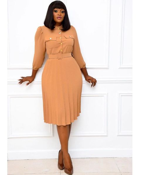 casual dresses donsignet fashion women's dress round neck pullover solid color button double pocket high waist, Black;gray
casual dresses donsignet fashion women's dress round neck pullover solid color button double pocket high waist, Black;gray