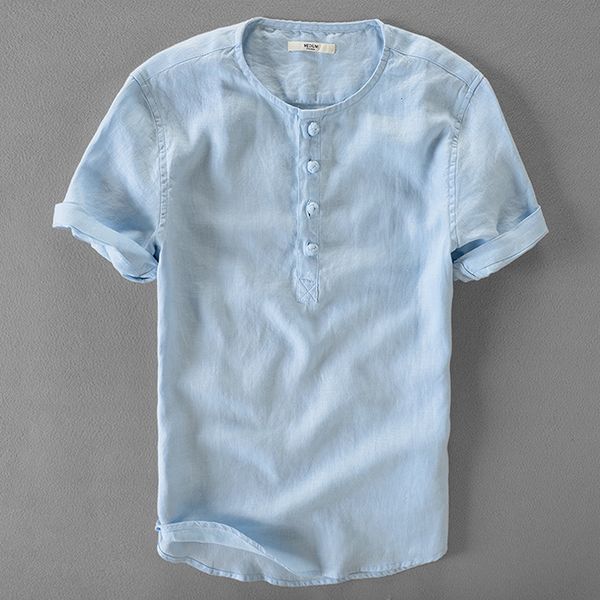 2021 new italy brand linen short sleeve flax men casual blue shirt mens solid summer shirts male camiseta chemise homme vl9b, White
2021 new italy brand linen short sleeve flax men casual blue shirt mens solid summer shirts male camiseta chemise homme vl9b, White