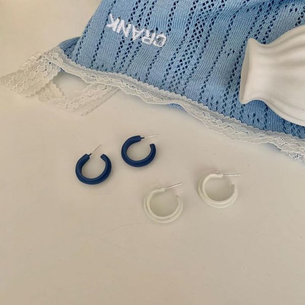 hoop & huggie 2021 trendy vintage matte color c-shaped earrings for women simple fashion open geometric earring valentine gifts, Golden;silver
hoop & huggie 2021 trendy vintage matte color c-shaped earrings for women simple fashion open geometric earring valentine gifts, Golden;silver