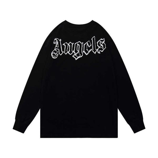 meichao palm angcls long sleeve t-shirt physical correct edition letter printing pa angel casual teeohvz, White;black
meichao palm angcls long sleeve t-shirt physical correct edition letter printing pa angel casual teeohvz, White;black