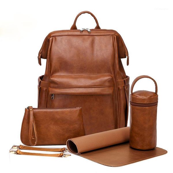 diaper bags pu leather bag backpack waterproof maternity for stroller baby mummy nappy large capacity bottle1
diaper bags pu leather bag backpack waterproof maternity for stroller baby mummy nappy large capacity bottle1