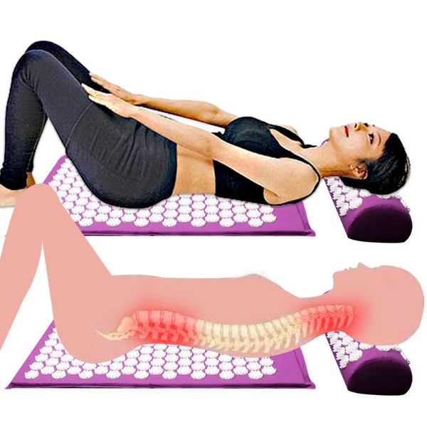 massager cushion massage yoga mat acupressure relieve stress back body pain spike mat acupuncture massage yoga
massager cushion massage yoga mat acupressure relieve stress back body pain spike mat acupuncture massage yoga