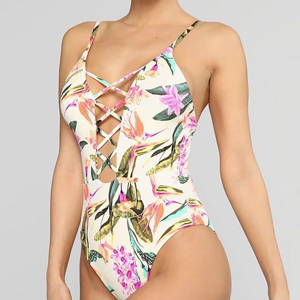 women bikini set badmode beachwear summer buy new a piece of badsuit strappy printed backless swimming, White;black
women bikini set badmode beachwear summer buy new a piece of badsuit strappy printed backless swimming, White;black