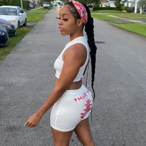 thank you enjoy ribbed 2 piece outfits for women streetwear crop tank shorts matching sets tracksuit c66-cb16, White
thank you enjoy ribbed 2 piece outfits for women streetwear crop tank shorts matching sets tracksuit c66-cb16, White