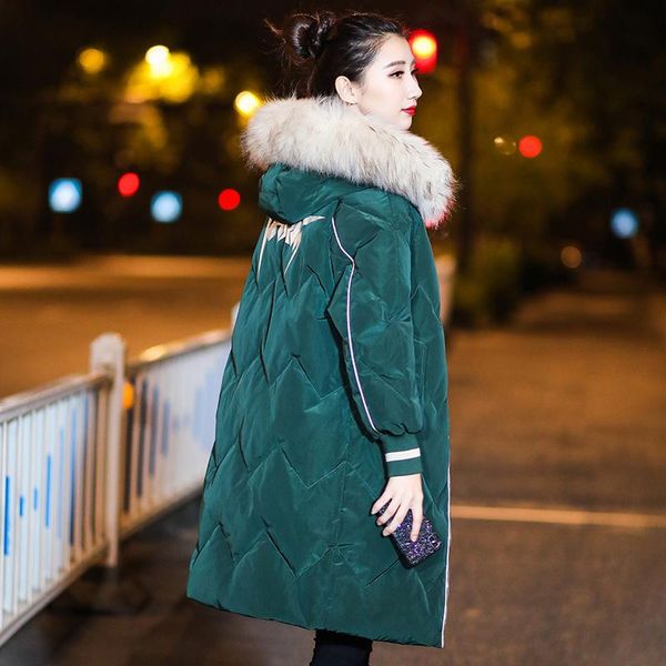 women's trench coats kmetram winter woman 2021 korean faux fur collar parka women jacket vintage long coat female parkas casaco feminin, Tan;black
women's trench coats kmetram winter woman 2021 korean faux fur collar parka women jacket vintage long coat female parkas casaco feminin, Tan;black