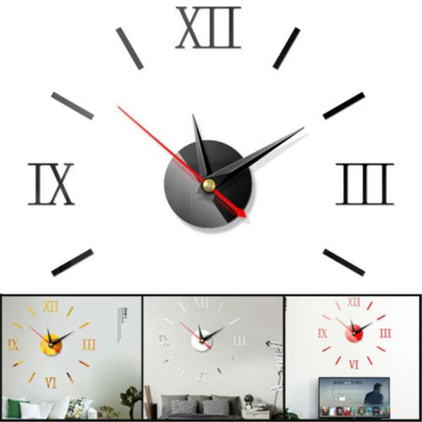 wall stickers diy large acrylic modern clock watch 3d mirror surface vintage living room kids home office decor
wall stickers diy large acrylic modern clock watch 3d mirror surface vintage living room kids home office decor