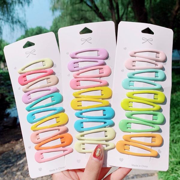10//26/40pcs candy color hairpins fashion hair clips for women girls kawaii hair clip kids accessories snap barrettes, Slivery;white
10//26/40pcs candy color hairpins fashion hair clips for women girls kawaii hair clip kids accessories snap barrettes, Slivery;white