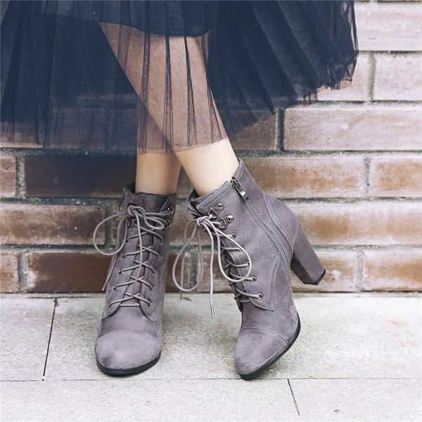 boots ymechic 2021 gray black womens winter ankle cross lace up female ladys square high heel flock short boot plus size shoes11
boots ymechic 2021 gray black womens winter ankle cross lace up female ladys square high heel flock short boot plus size shoes11