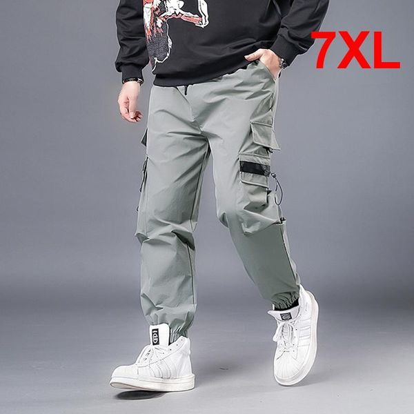 men's pants green cargo men joggers streetwear sweatpants baggy 7xl plus size fashion casual pocket trousers male big ha13, Black
men's pants green cargo men joggers streetwear sweatpants baggy 7xl plus size fashion casual pocket trousers male big ha13, Black