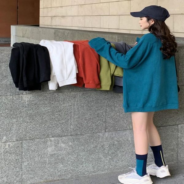 women's hoodies & sweatshirts women korean fashion sweat oversize streetwear long sleeve sweatshirt clothing crewneck wpy647, Black
women's hoodies & sweatshirts women korean fashion sweat oversize streetwear long sleeve sweatshirt clothing crewneck wpy647, Black