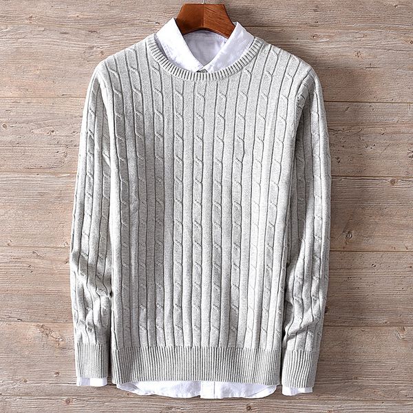 2021 new autumn and winter men's long-sleeved round neck cotton twist striped sweater mens fashion maglione chandail trui nv6x, White;black
2021 new autumn and winter men's long-sleeved round neck cotton twist striped sweater mens fashion maglione chandail trui nv6x, White;black