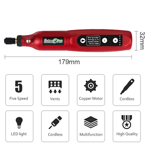 usb wireless engraving pen rechargeable mini cordless drill pen with led rotary tool dremel electric drill grinding accessories
usb wireless engraving pen rechargeable mini cordless drill pen with led rotary tool dremel electric drill grinding accessories
