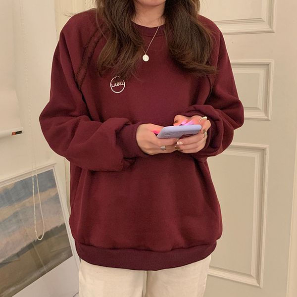 new 3 colors autumn winter 2021 breif style women sweatshirts letter thick warm sweatshirt womens pullovers (f4202) td0c, Black
new 3 colors autumn winter 2021 breif style women sweatshirts letter thick warm sweatshirt womens pullovers (f4202) td0c, Black