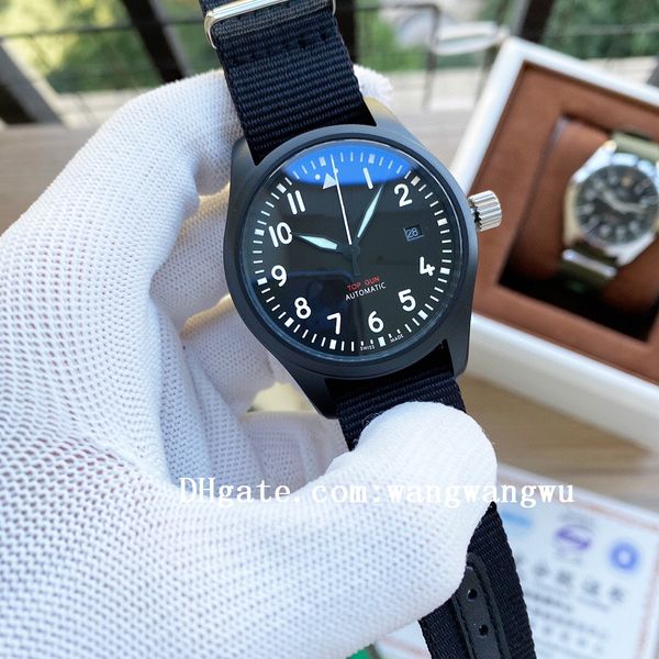 2021 big pilot classic mark xvii men watches spitfire leather joker international wristwatches pilots gun mens watch d10528
2021 big pilot classic mark xvii men watches spitfire leather joker international wristwatches pilots gun mens watch d10528