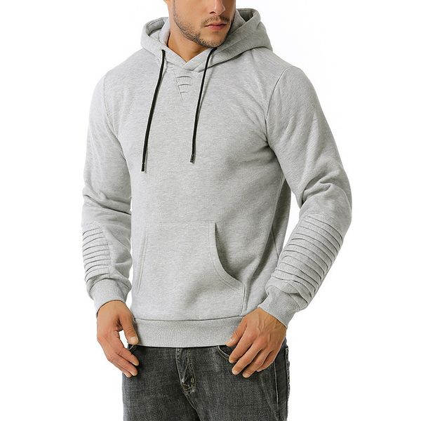 2021 new spring hoodie sweatshirt men's fashion fashion pure color black grey pullover hoodie men's sports top
2021 new spring hoodie sweatshirt men's fashion fashion pure color black grey pullover hoodie men's sports top