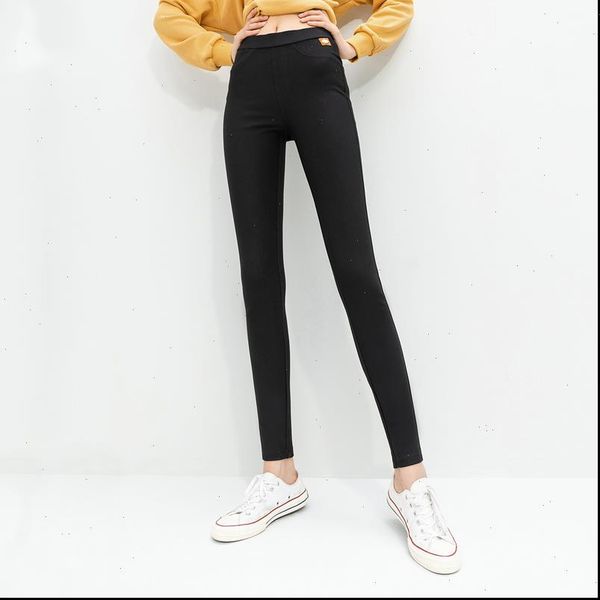 inman 2021 winter new arrivals black long slim fit high waist elastic relax womens trousers drop shipping, Black;white
inman 2021 winter new arrivals black long slim fit high waist elastic relax womens trousers drop shipping, Black;white