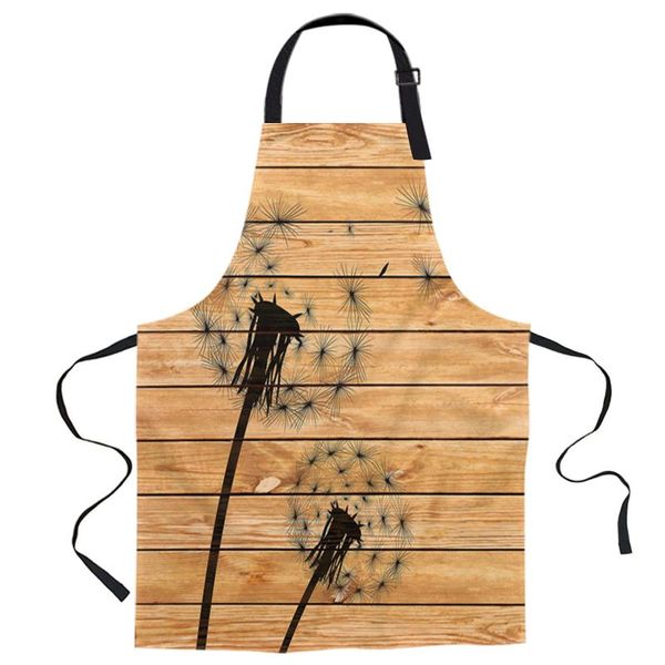 aprons black dandelion wood grain printed kitchen cooking baking canvas sleeveless for women man kids home delantal cocina
aprons black dandelion wood grain printed kitchen cooking baking canvas sleeveless for women man kids home delantal cocina