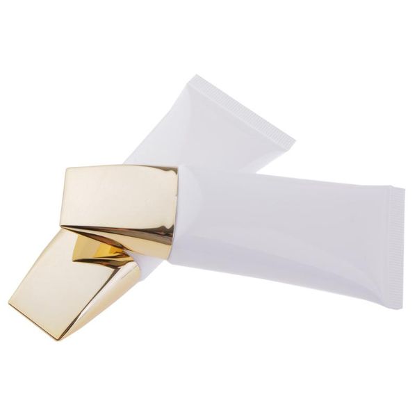 2x empty cosmetic tubes makeup lotion cream container bottle
2x empty cosmetic tubes makeup lotion cream container bottle