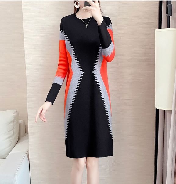 autumn and winter new contrast mid-length color combining nightgown skirt on the knee with dress of female mesh zdjh, Black;gray
autumn and winter new contrast mid-length color combining nightgown skirt on the knee with dress of female mesh zdjh, Black;gray