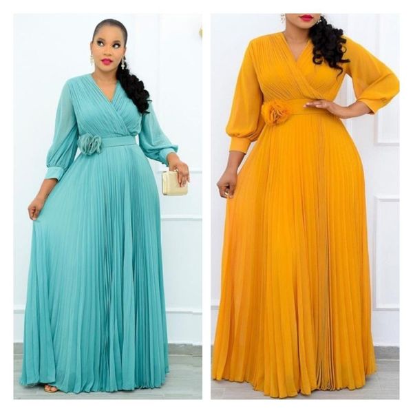 ethnic clothing autumn summer pleated maxi dresses 2021 africa african for women muslim long dress fashion, Red
ethnic clothing autumn summer pleated maxi dresses 2021 africa african for women muslim long dress fashion, Red