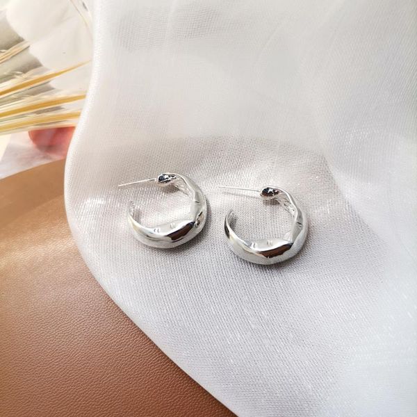 hoop & huggie s925 needle modern jewelry earrings design silvery plating weave metal earromgs for girl fine accessories, Golden;silver
hoop & huggie s925 needle modern jewelry earrings design silvery plating weave metal earromgs for girl fine accessories, Golden;silver