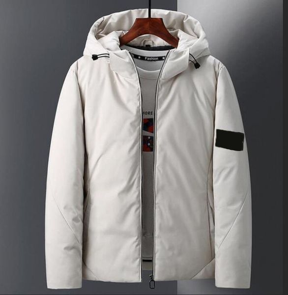 latest men's down jacket thickened white duck warm with hooded arm embroidery fashion casual outdoor sports 6cmr, Black
latest men's down jacket thickened white duck warm with hooded arm embroidery fashion casual outdoor sports 6cmr, Black