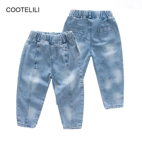 cootelili fashion kids boys girls jeans clothes classic pants denim clothing children baby girls casual denim long trousers, Blue
cootelili fashion kids boys girls jeans clothes classic pants denim clothing children baby girls casual denim long trousers, Blue
