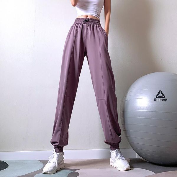 running pants fitness girl loose track ankle-tied internet slimming workout high-waist quick-drying yoga trousers, Black;blue
running pants fitness girl loose track ankle-tied internet slimming workout high-waist quick-drying yoga trousers, Black;blue