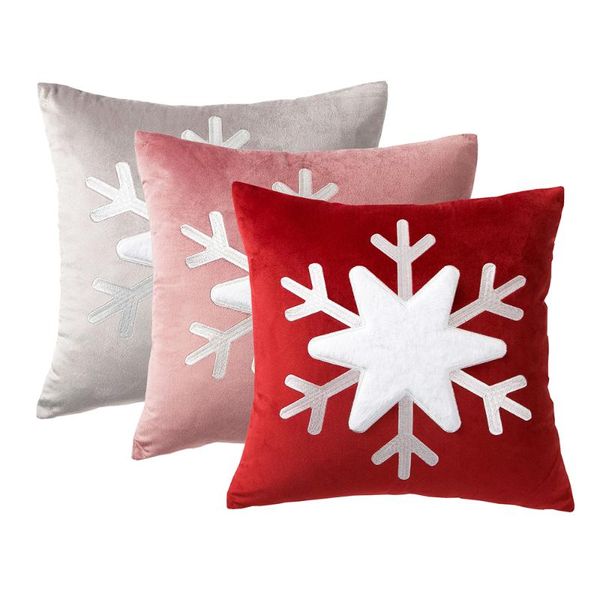 cushion/decorative pillow 45x45cm christmas pillowcase 3d snowflake plush cover sofa cushion bedroom decor
cushion/decorative pillow 45x45cm christmas pillowcase 3d snowflake plush cover sofa cushion bedroom decor
