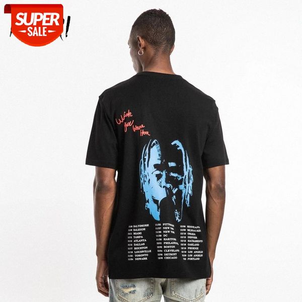 nagri hip hop casual men t shirt travis scott astroworld fashion letter print wish you were here harajuku t-shirts men tee #ny8w, White;black
nagri hip hop casual men t shirt travis scott astroworld fashion letter print wish you were here harajuku t-shirts men tee #ny8w, White;black