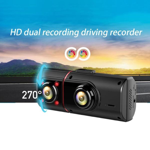 mini cameras dual dash cam built in gps car dashboard camera recorder with 1.5 inch display 270° wide angle driving g-sensor dvr
mini cameras dual dash cam built in gps car dashboard camera recorder with 1.5 inch display 270° wide angle driving g-sensor dvr