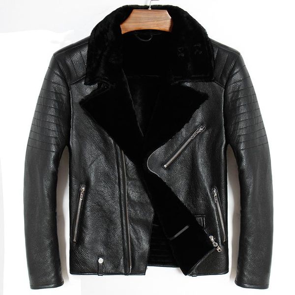 men's leather & faux ,sheepskin,fashion wool shearling,man's warm jacket,men's fur winter coat.plus size black jackets.sales
men's leather & faux ,sheepskin,fashion wool shearling,man's warm jacket,men's fur winter coat.plus size black jackets.sales