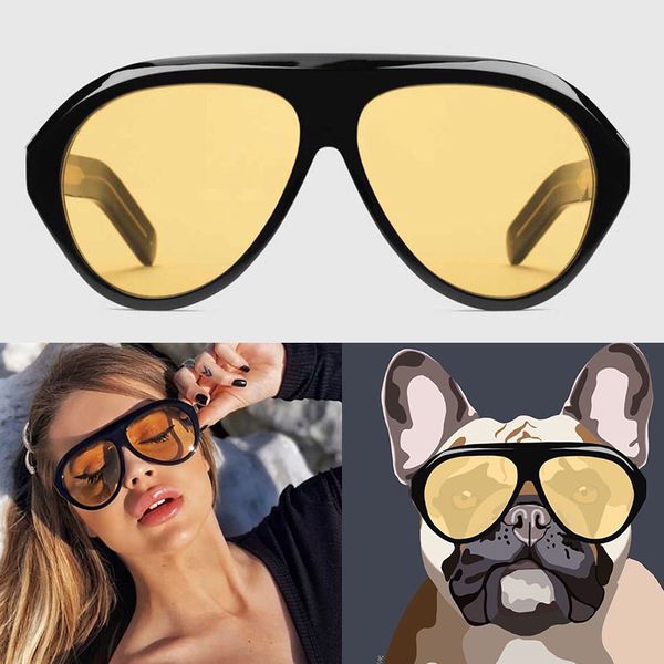 womens sunglasses for men summer style 0479 anti-ultraviolet retro plate plank invisible frame fashion avant-garde personality trend toad gl, White;black
womens sunglasses for men summer style 0479 anti-ultraviolet retro plate plank invisible frame fashion avant-garde personality trend toad gl, White;black